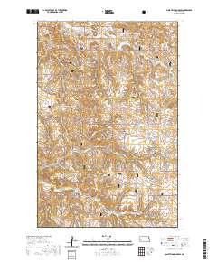 Scairt Woman Draw 2020 topographic map thumbnail