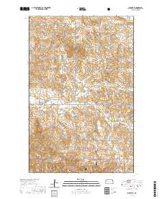 Schafer SE 2020 topographic map thumbnail