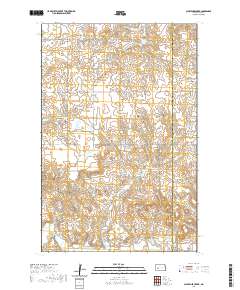 Schaffner Creek 2020 topographic map thumbnail