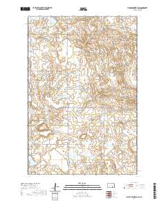 Schlecht-Weixel Dam 2020 topographic map thumbnail