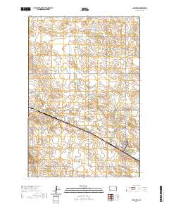 Scranton 2020 topographic map thumbnail