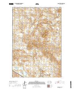Scranton NE 2020 topographic map thumbnail