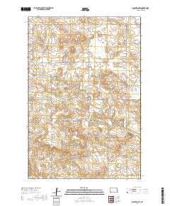 Scranton SW 2020 topographic map thumbnail