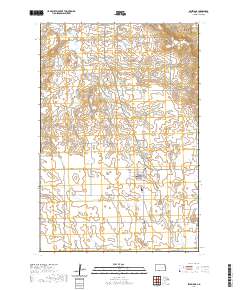 Selfridge 2020 topographic map thumbnail