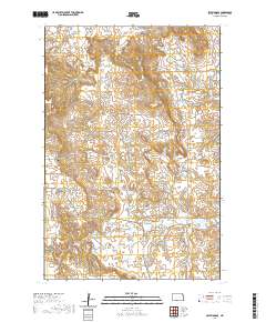 Selfridge SE 2020 topographic map thumbnail