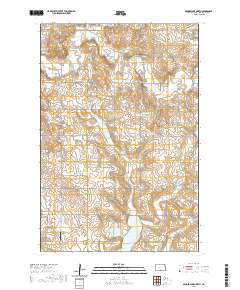 Senger Lake North 2020 topographic map thumbnail
