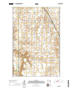 Sharon 2020 topographic map thumbnail