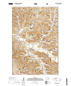 Sheep Creek 2020 topographic map thumbnail