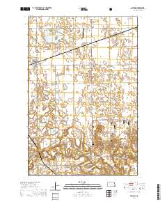 Sheldon 2020 topographic map thumbnail