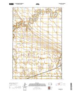 Sheldon NE 2020 topographic map thumbnail