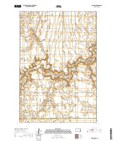 Sheldon NW 2020 topographic map thumbnail