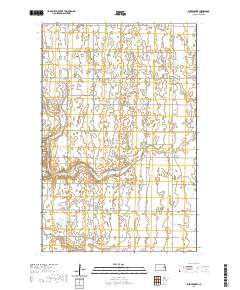 Sherbrooke 2020 topographic map thumbnail