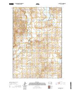 Sibley Butte 2020 topographic map thumbnail