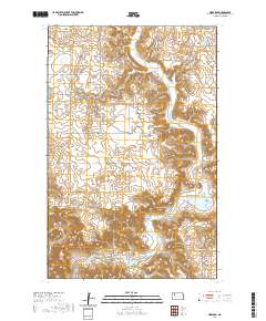 Sikes Dam 2020 topographic map thumbnail