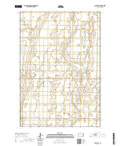 Silverleaf 2020 topographic map thumbnail