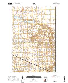 Simcoe 2020 topographic map thumbnail
