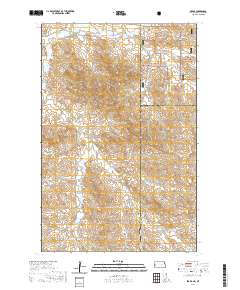 Skaar 2020 topographic map thumbnail