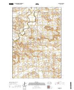 Solen SW 2020 topographic map thumbnail