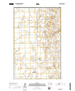 Souris 2020 topographic map thumbnail