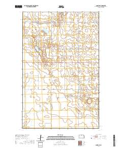 Souris SE 2020 topographic map thumbnail