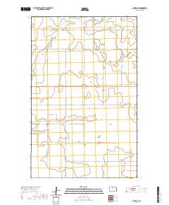 Souris SW 2020 topographic map thumbnail