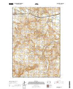South Heart 2020 topographic map thumbnail