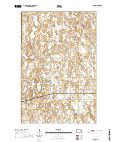 Southam 2020 topographic map thumbnail