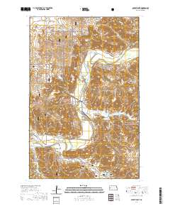 Sperati Point 2020 topographic map thumbnail
