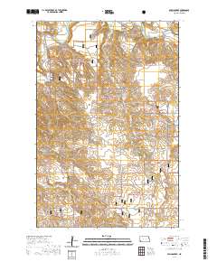 Spring Creek 2020 topographic map thumbnail