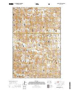 Squaretop Butte 2020 topographic map thumbnail