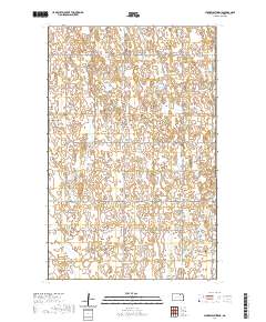 Starkweather NE 2020 topographic map thumbnail