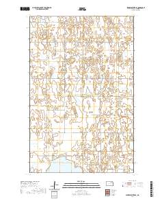 Starkweather SE 2020 topographic map thumbnail