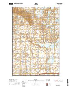 Steele NE 2020 topographic map thumbnail