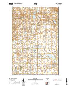 Steele NW 2020 topographic map thumbnail