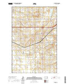 Sterling 2020 topographic map thumbnail