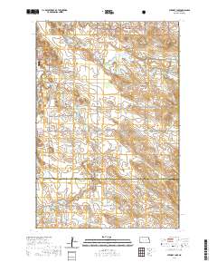 Stewart Lake 2020 topographic map thumbnail