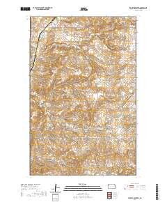 Stockyard Creek 2020 topographic map thumbnail