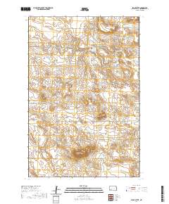 Stony Butte 2020 topographic map thumbnail