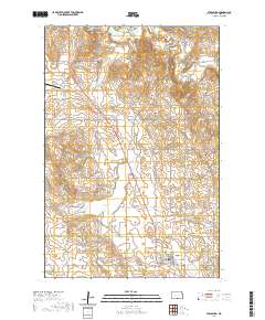 Strasburg 2020 topographic map thumbnail