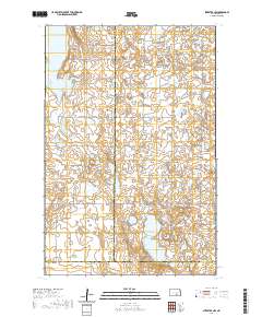 Streeter NW 2020 topographic map thumbnail