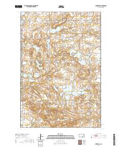 Streeter SE 2020 topographic map thumbnail