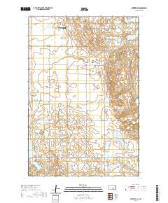 Streeter SW 2020 topographic map thumbnail