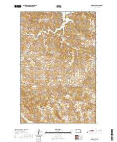 String Buttes 2020 topographic map thumbnail