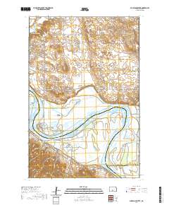 Sugarloaf Butte 2020 topographic map thumbnail