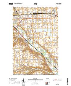 Surrey 2020 topographic map thumbnail