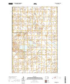 Sutton SW 2020 topographic map thumbnail