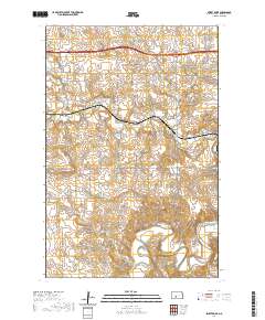 Sweet Briar 2020 topographic map thumbnail