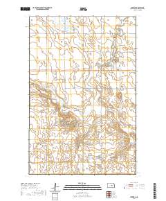 Sykeston 2020 topographic map thumbnail