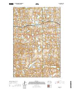 Tagus 2020 topographic map thumbnail