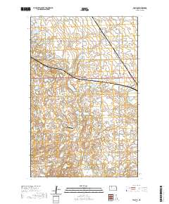 Tagus SE 2020 topographic map thumbnail